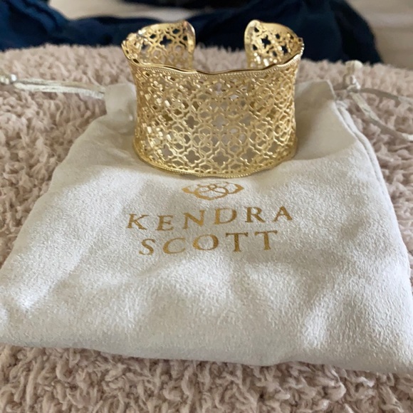 Kendra Scott Jewelry - Kendra Scott Candice Cuff Bracelet in Gold Plated